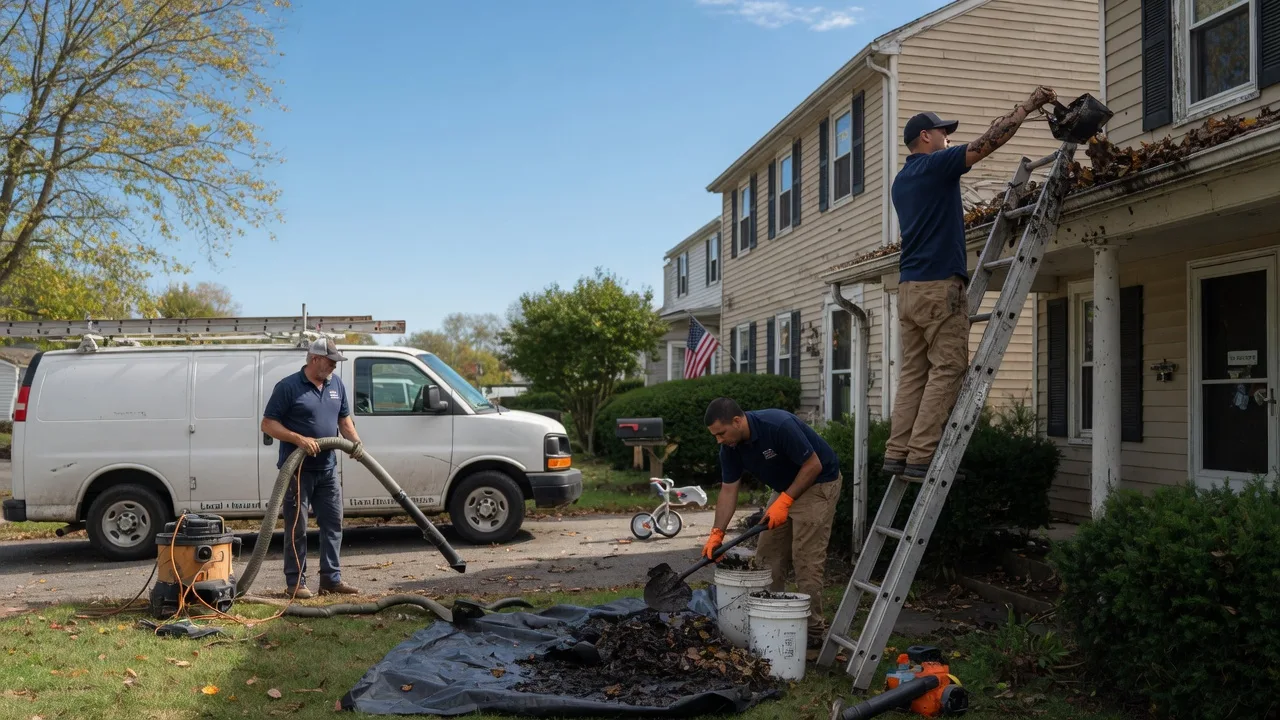Gutter Installation in Liberty Center, OH near me