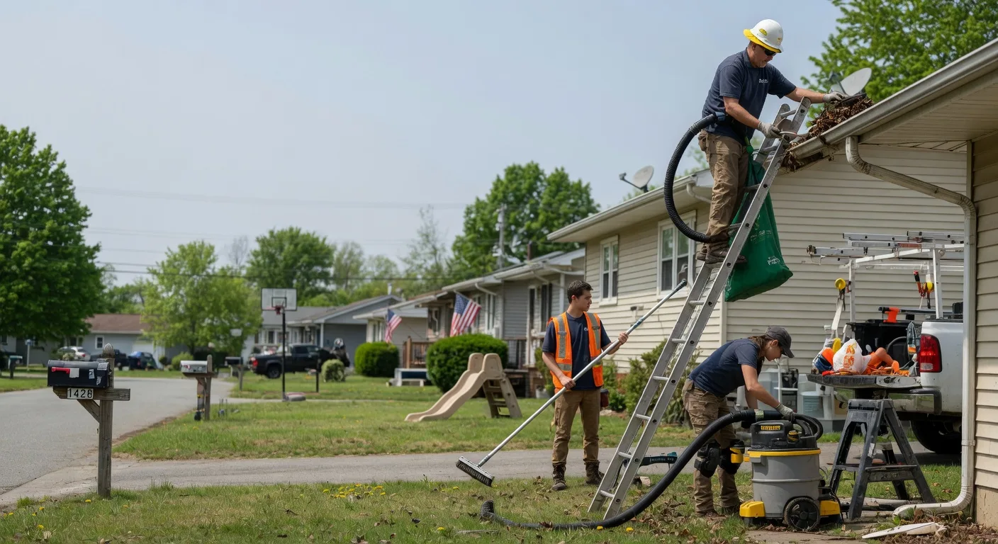 Gutter Installation in Liberty Center, OH near me
